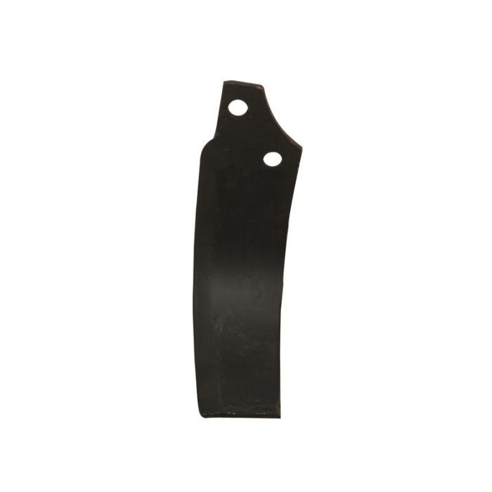 Lame de coupe courbée à droite 60x6mm Hauteur : 194mm. Distance du trou : 44mm. Ø du trou : 12.5mm. Remplacement pour Maschio
