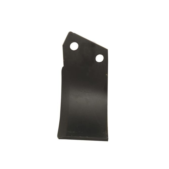 Freesmes Gebogen Rechts 90x8mm Hoogte: 210mm. Gat afstand: 57mm. Gat Ø: 17mm. Vervanging voor Agram