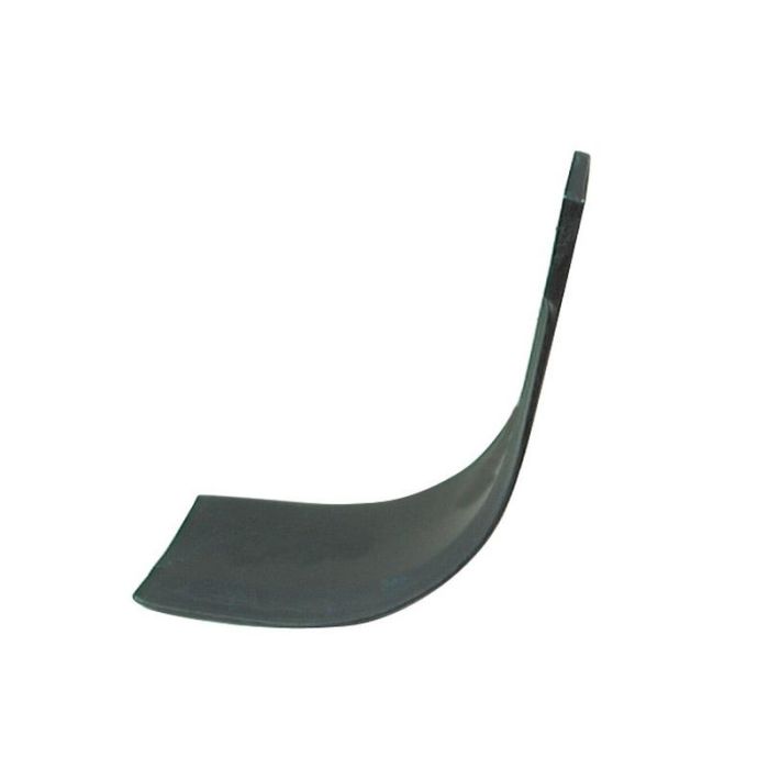Freesmes Gebogen Links 80x7mm Hoogte: 210mm. Gat afstand: 48mm. Gat Ø: 14.5mm. Vervanging voor Maschio