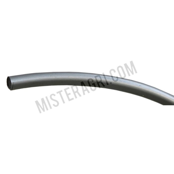 Kunststof-zeilkabel - kunststof, zilver