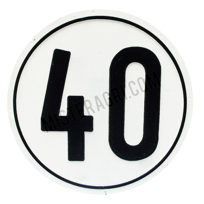 Bord - 40 km/u