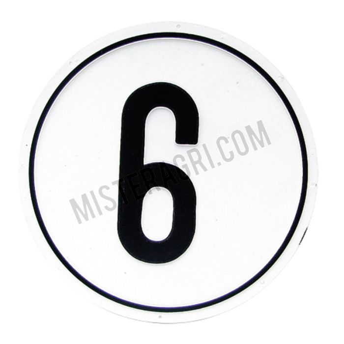 Bord - 6 km/u