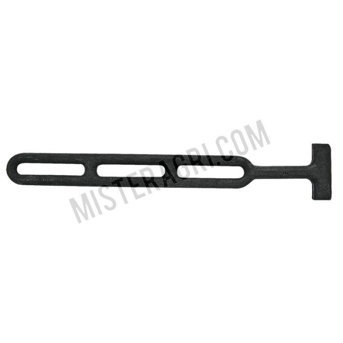 Rubber spanring - verstelbaar, zwart