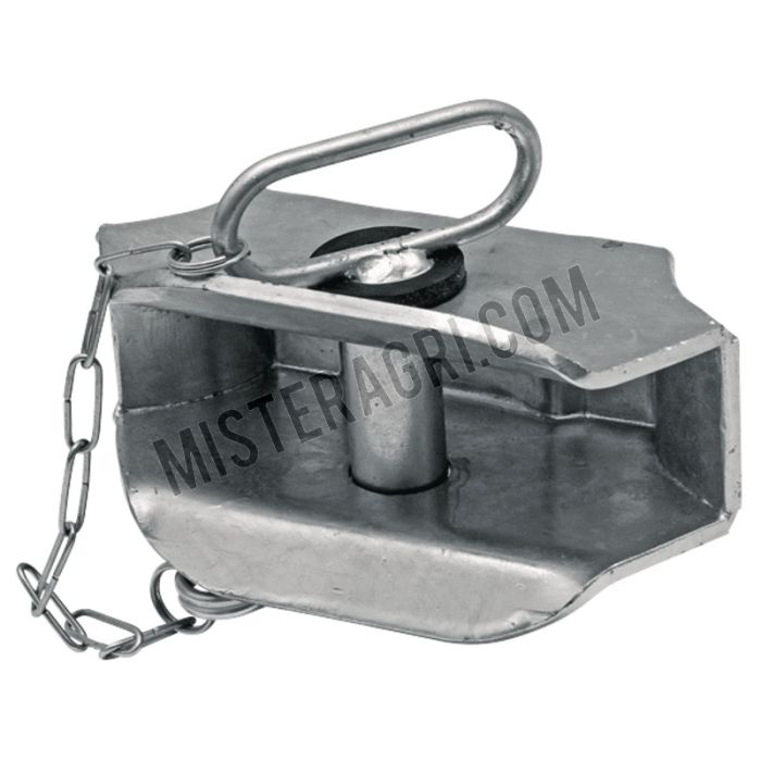 Aanhangerkoppeling - verzinkt