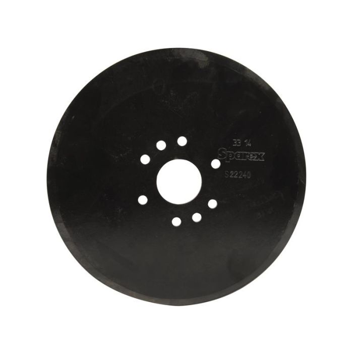 COULTER DISC 12\" PLAIN