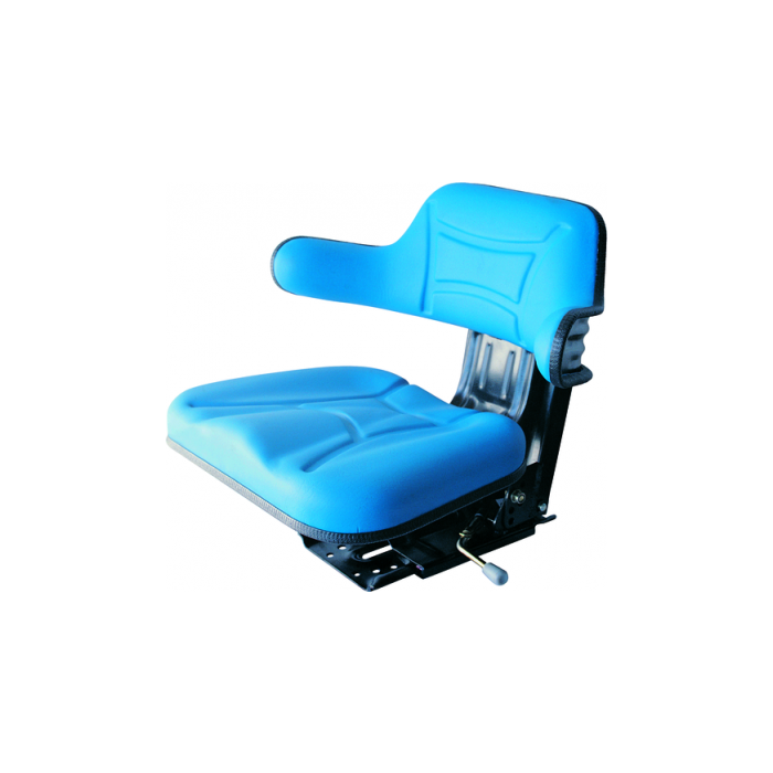 Traktorsitz Mechanisch Blau