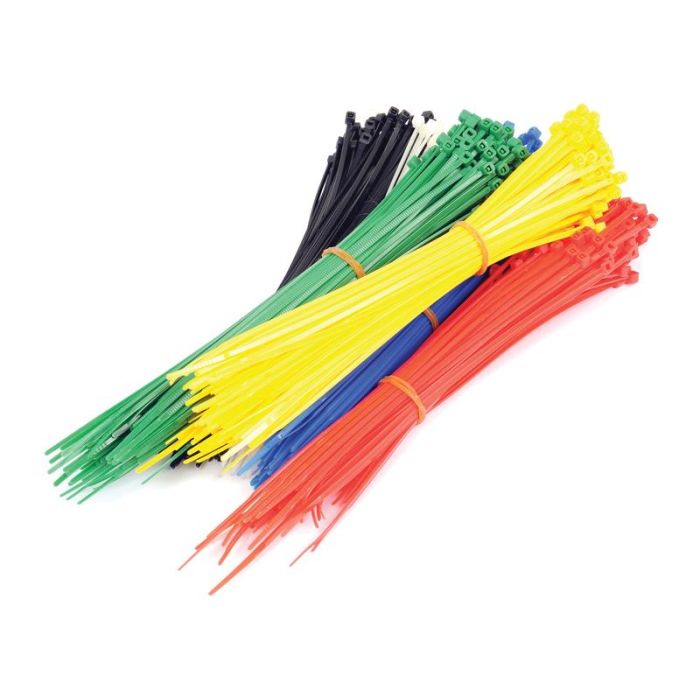 Kabelbandjes gekleurd Kabelbandjes gekleurd