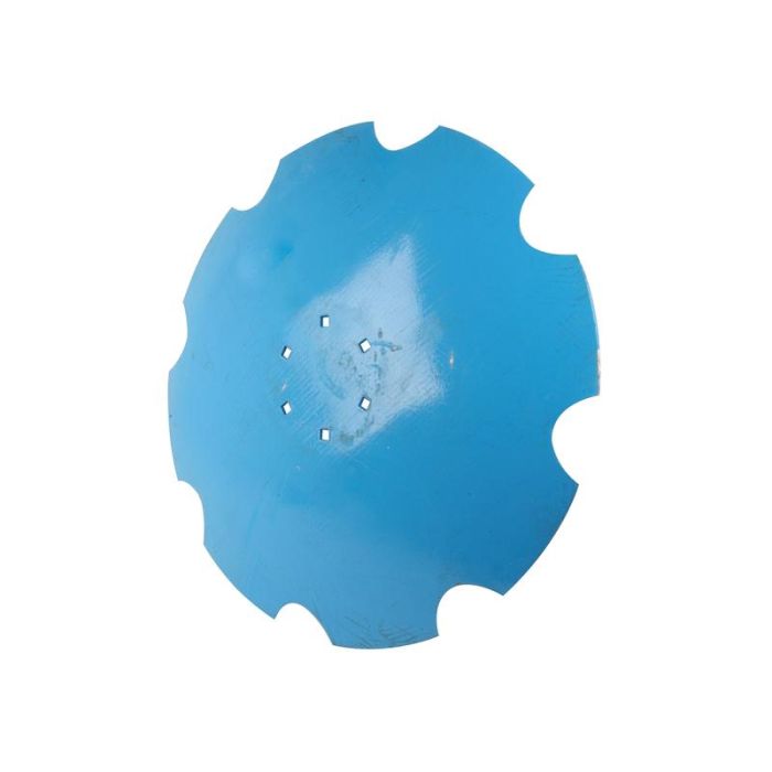 Eggenschijf  Getand 622x6.0mm - Beschrijving gat 6 x 12.5mm Square 129mm P.C.D.