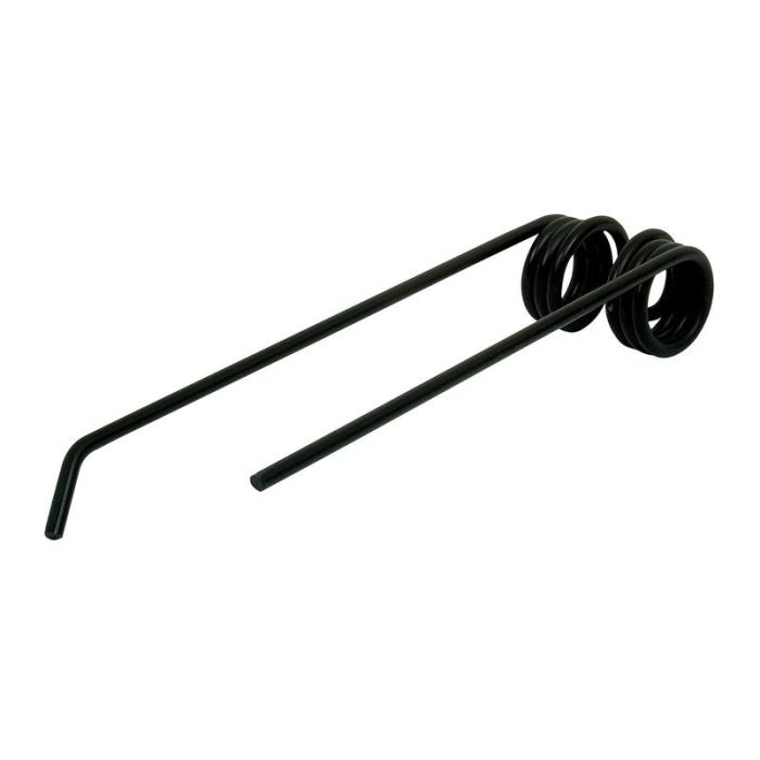 Kreiszahn - Links - Länge:365mm, Breite:90mm, Ø8mm - Ersatz für Lely