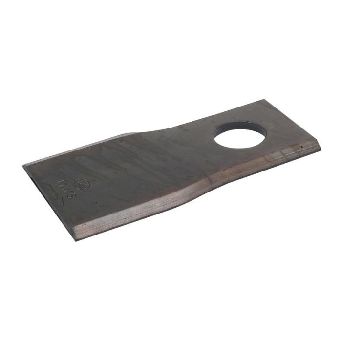 Maaiermesje 108 x 47 x 4mm, Gat Ø21mm Links   To fit as: 434971