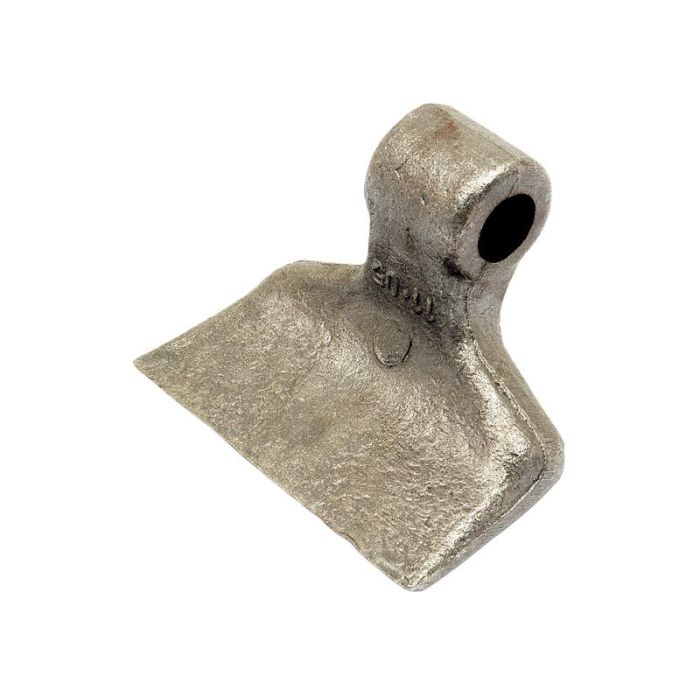 Hamerklepel, Bovenste breedte mm: 40mm, Breedte onderzijde mm: 120mm.