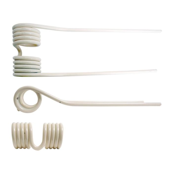 Cirkeltand - Rechts -  Lengte:400mm, Breedte:122mm, Ø9.5mm - Vervanging voor SIP, Twose