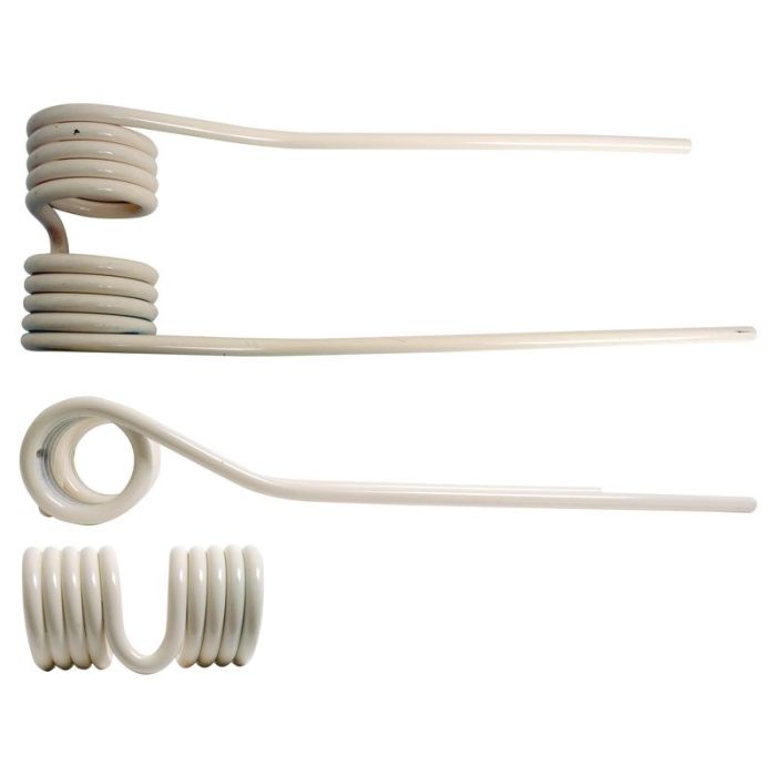 Cirkeltand - Links -  Lengte:400mm, Breedte:122mm, Ø9.5mm - Vervanging voor SIP, Twose