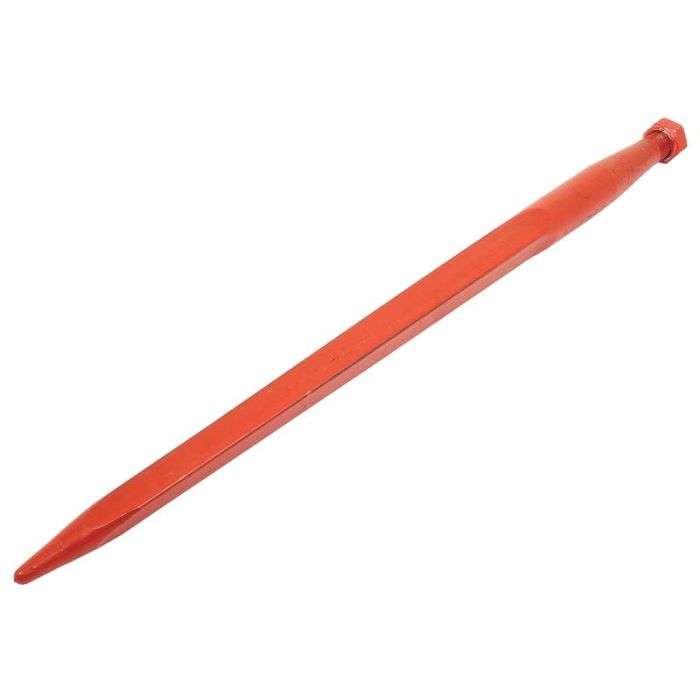 Tand - Recht 810mm, Schroefdraad: M30 x 2.00 (Vierkant)