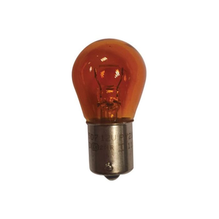 Zij- en Knipperlicht, 12V, 21W Watts,  Voet (Oranje)