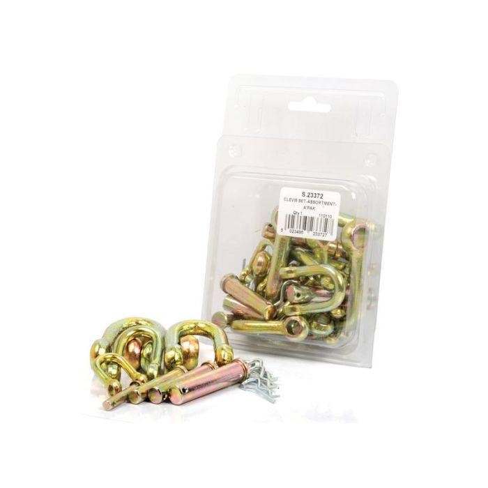 D-Verschluss, Stift-Ø: Jun-13mm, Krallenbreite: 13-25mm (10 Stück Agripak)