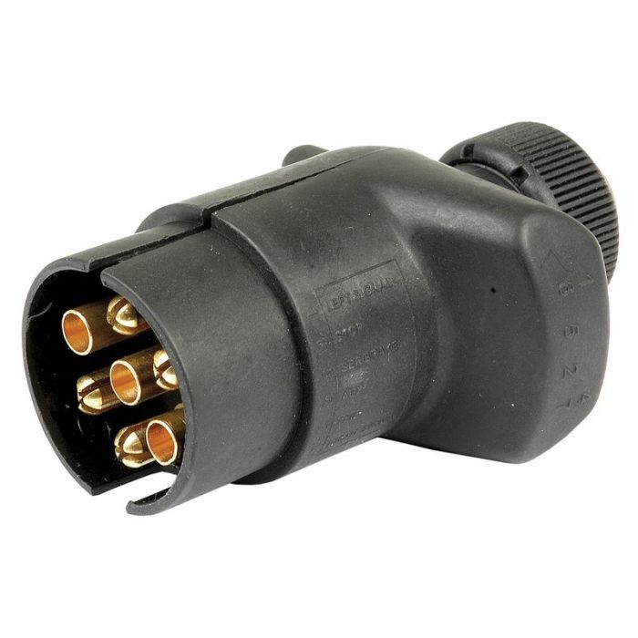 LED Fiche plastique 7 pôles