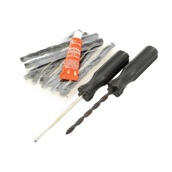 TYRE REPAIR KIT-SEALS & NEEDLE
