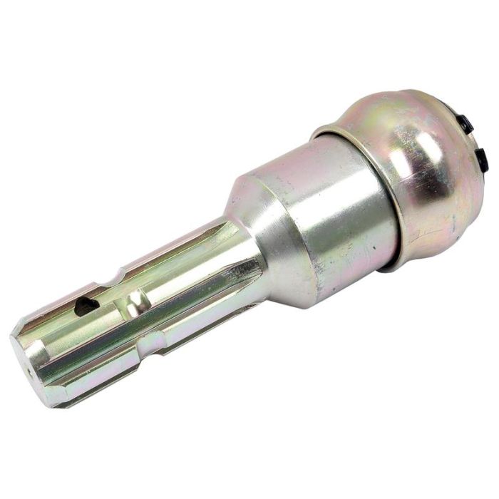 Aftakas Verlengstukken - Spiebaan inwendig 1 3/8'' - 6 x Spiebaan uitwendig 1 3/8'' - 6 met Ring snelsluitgaffel.