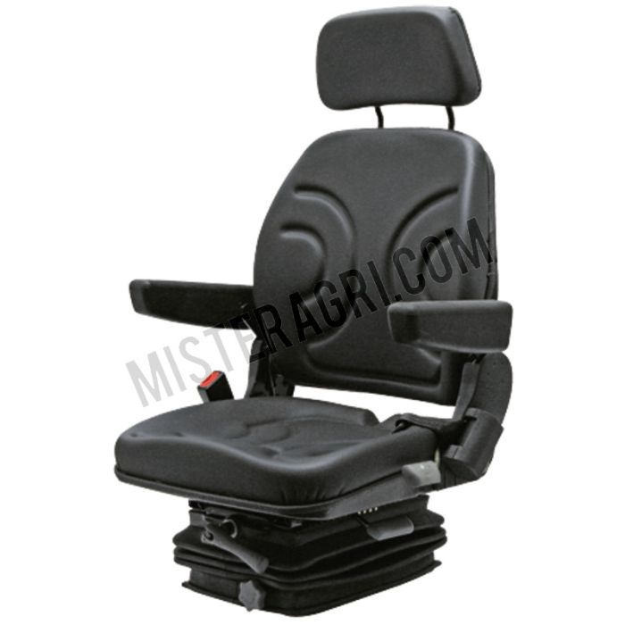 Mechanisch geveerde zitting deluxe
