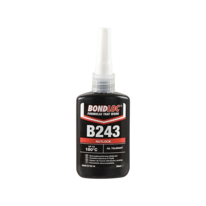 BondLoc B243 - Nutlock - Olietolerant - 50ml