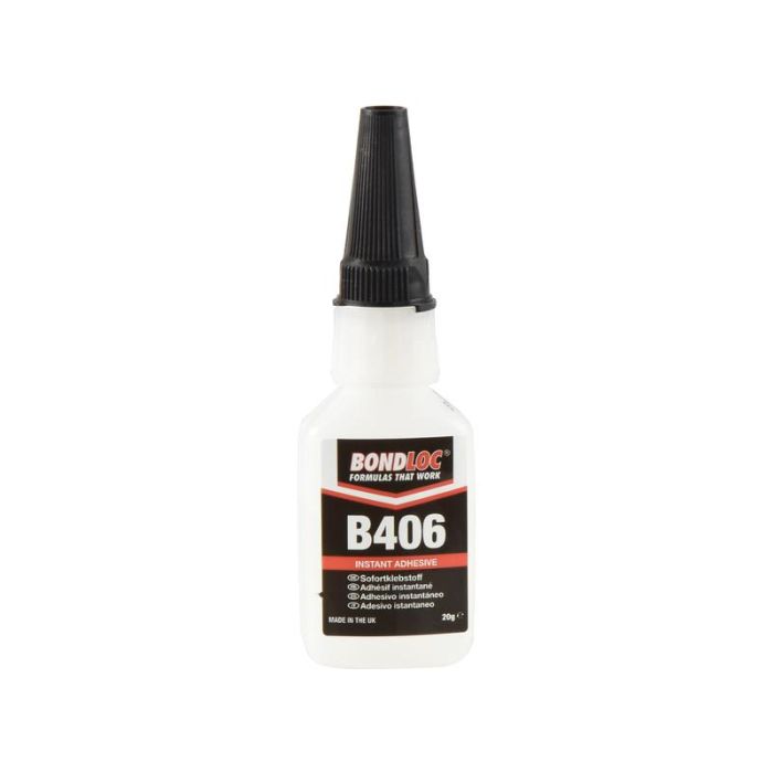 BondLoc B406 - Rubber & Kunststof Bonder - 20g