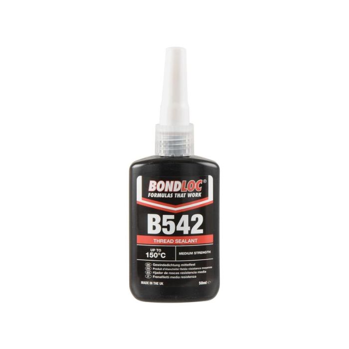 BondLoc B542 - Hydraulische Schroefdraadafdichting - 50ml