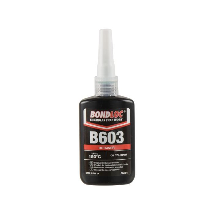 BondLoc B603 - Houder - Olietolerant - 50ml