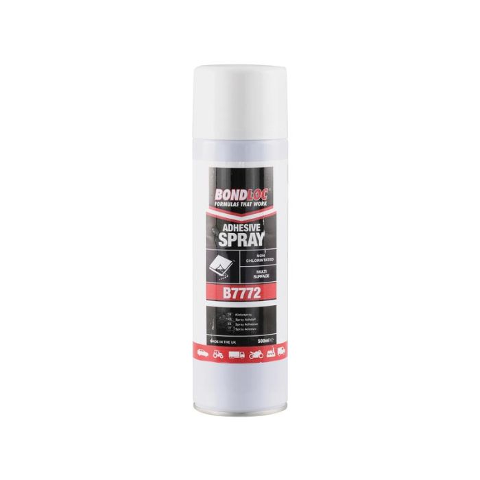 BondLoc B7772 - Zelfklevende Spray - 500ml