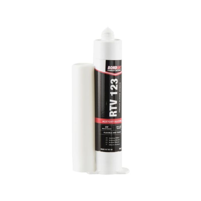 SILICONE ZWART RTV3 80ML