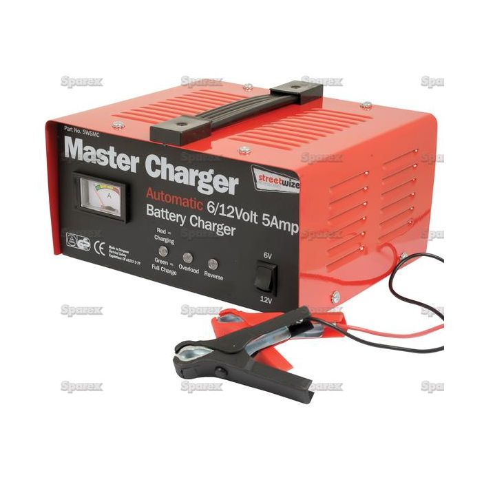 Batterieladegerät 6/12 4A Batterieladegerät 6/12 4A