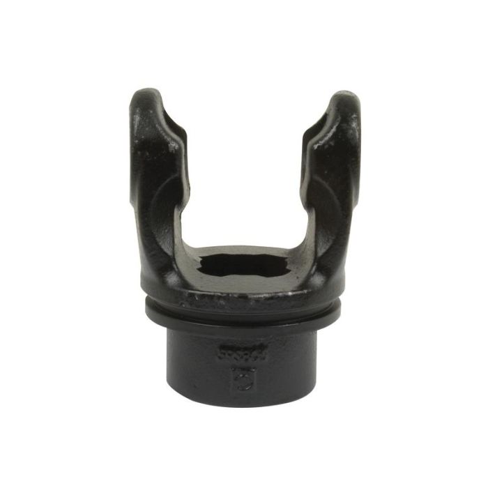 Aftakas Profielpijpgaffels (Afm. Kruisstuk: 34.9 x 93.5mm) Profiel: Vierkant, Maat: 51.2 x 5mm, Ref: 12251.
