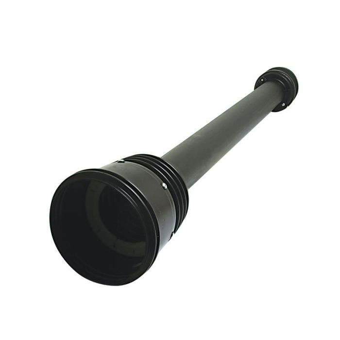 AFTAKAS  BESCHERMKAP C/W RINGEN-W/A-S8 1M