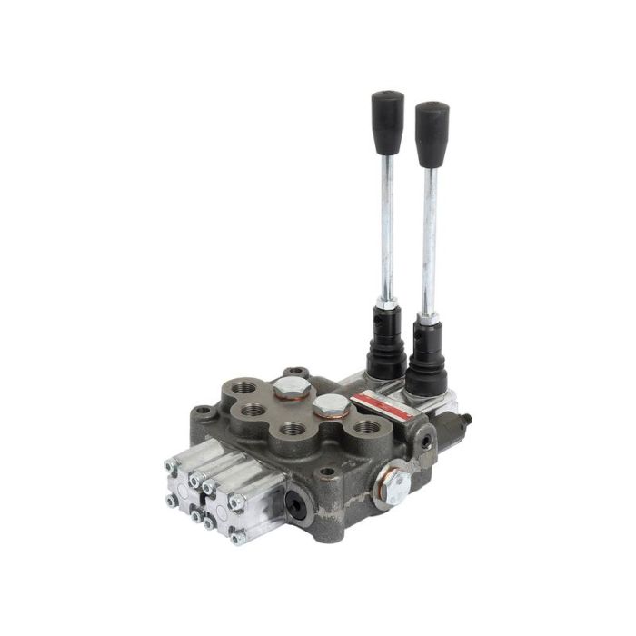VENTIELBLOK / MONOBLOCK 3/8\" 2 SECT. E/E