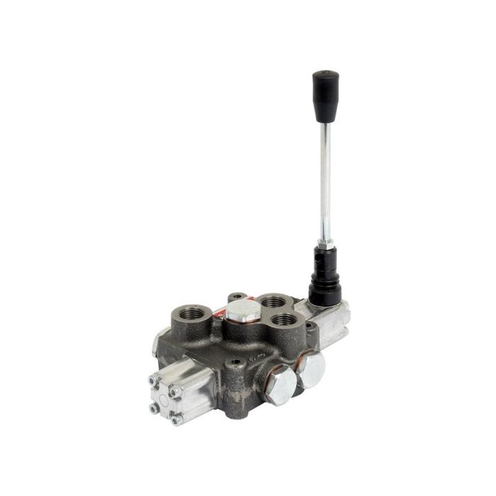 Sparex Valve hydraulique de direction 1/2 BSP Ports 1 Sect. (débit de 60 L/min)