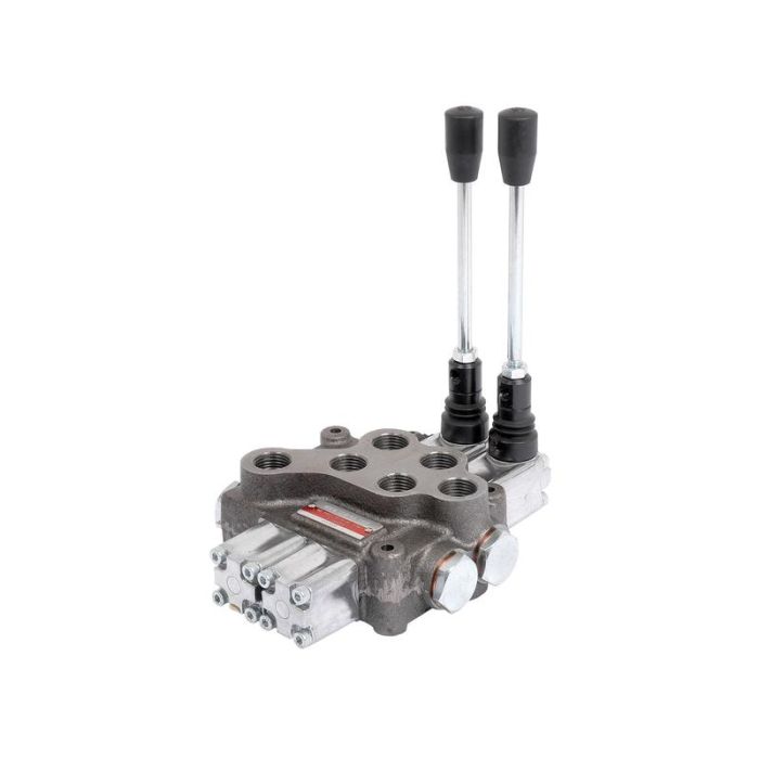 VENTIELBLOK / MONOBLOCK 1/2\" 2 SECT. D/D