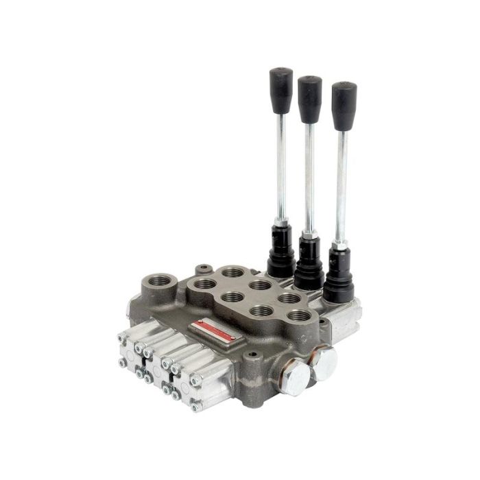 VENTIELBLOK / MONOBLOCK 1/2\" 3 SECT. D/D/D