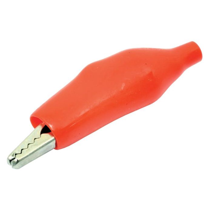 Krokodillebek -  5.0 Ampère Rood