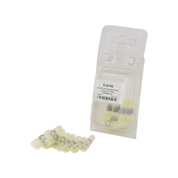 H/SHRINK INS CONN-YELLOW A'PAK
