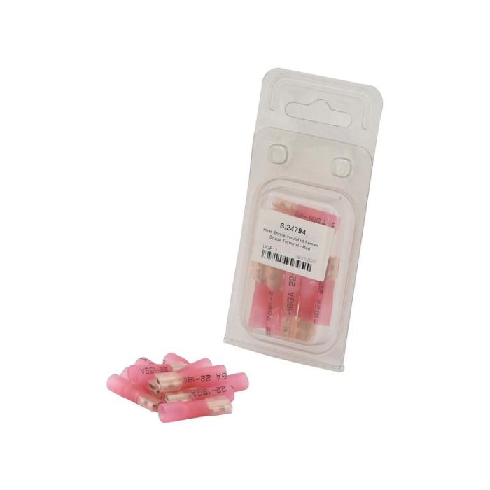 H/SHRINK SPADE F-RED A'PAK