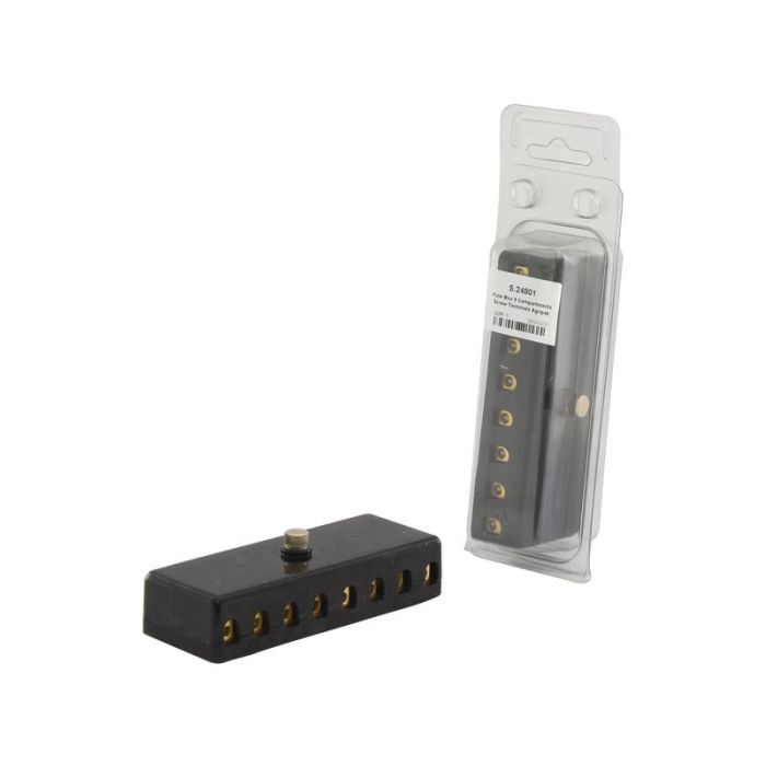 Agripak 1 stk. Boîte à fusibles 8 Fusibles