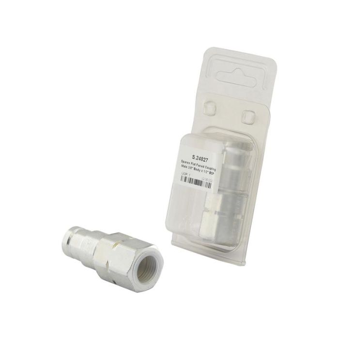 F/FACE koppeling M-F 1/2 A'PAK