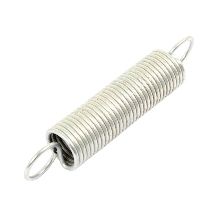 Trekveren, Veer Ø27mm, Draad Ø3mm, Lengte: 139mm.