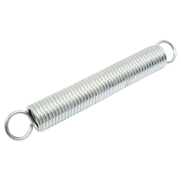 Trekveren, Veer Ø29mm, Draad Ø3.8mm, Lengte: 215mm. Trekveren, Veer Ø29mm, Draad Ø3.8mm, Lengte: 215mm.