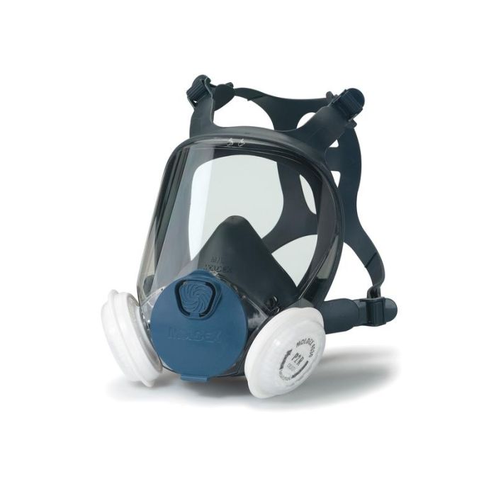 RESPIRATOR-FULL MASK C/W P2
