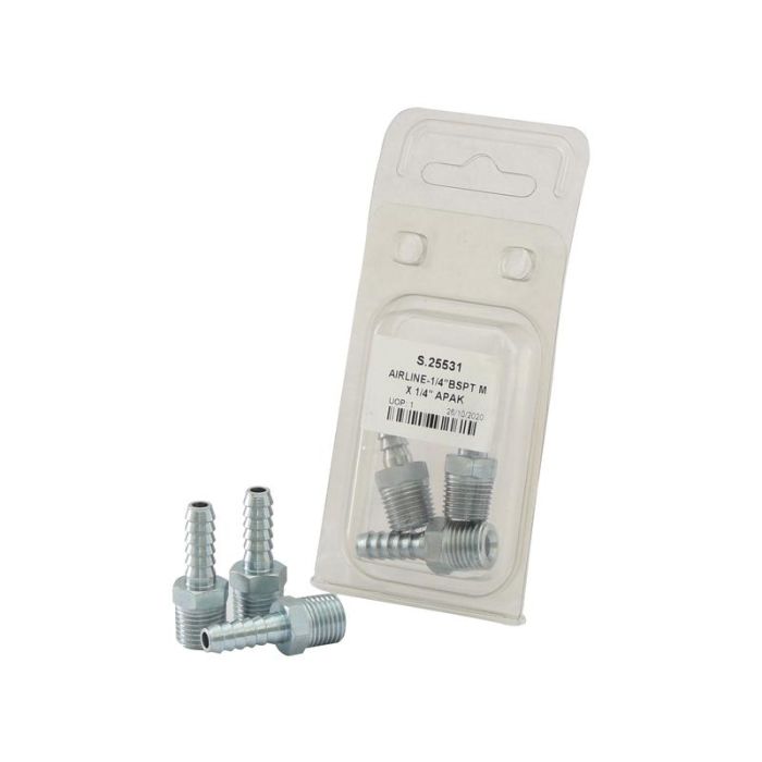 Luchtslang-1/4\"BSPT M X 1/4\" APAK