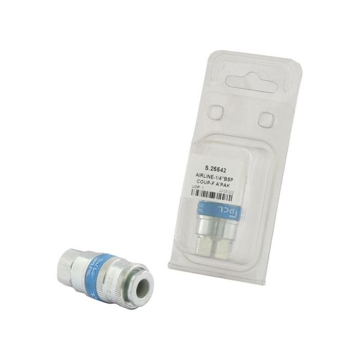 Luchtslang-1/4\"BSP COUP-F A'PAK