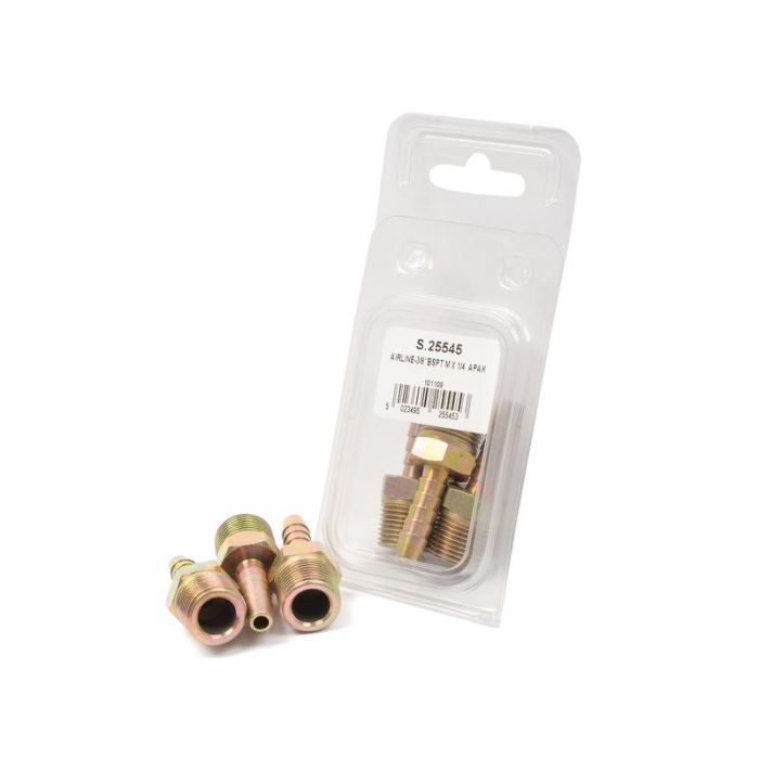 Luchtslang-3/8\"BSPT M X 1/4\" APAK