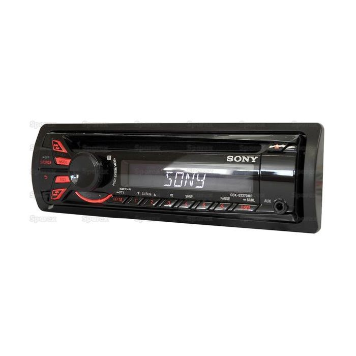 Radio (FM/AM/MP3/CD)