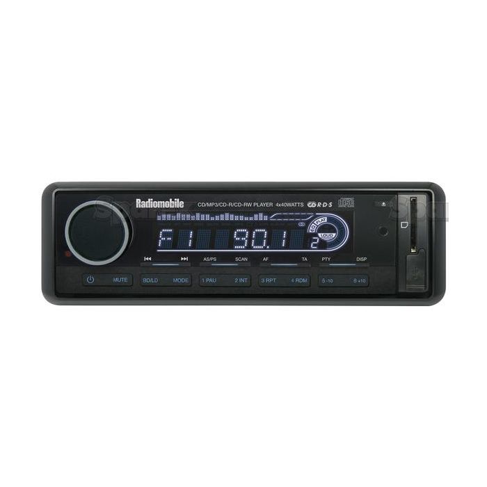 Radio (FM/MW/MP3/CD/USB) bluetooth